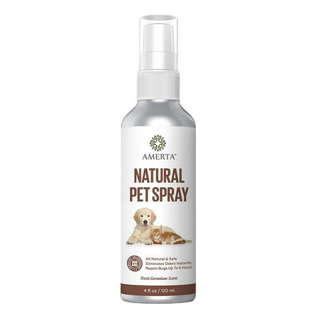spray pet natural amerta remover odor insect repellent oz