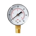 thumbnail image 1 of Manómetro Radial TS Y504 de 1 Pieza para Aceite Aire 60 Psi 0 1 / 4BSPT, 1 of 6