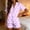 Purple, variant on Blmnix 2 Piece Pajama Sets for Women 2 Piece Bamboo Pajamas Sleepwear Sets Sleepwear Collared Pink Short Sleeve Cropped Womens Summer Pajamas,S