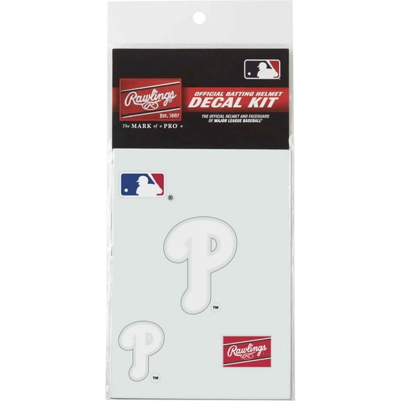 Rawlings MLB Decal Kit |  | Adult