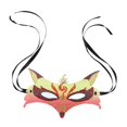 thumbnail image 2 of de fabricación de máscaras de 5D para adultos y niños, taladro especial, de de imitación de cristal, para ojos, Zorro 2 Gloria Kits de pintura de diamantes DIY, 2 of 9