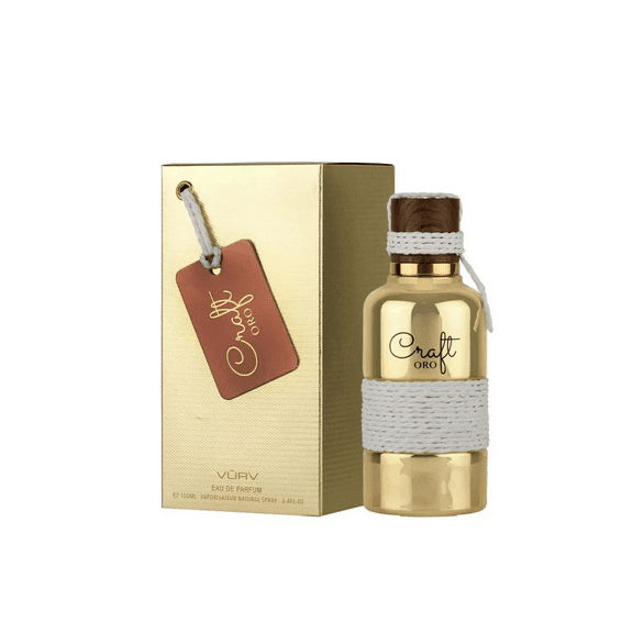 Craft Oro For Men and Women EDP 100ml By Lattafa Perfumes.