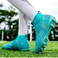 thumbnail image 6 of Soccer Shoes Boys Girls Football Trainning Shoes Youth Firm Ground Athletic Turf Shoes Outdoor Professional Soccer Shoes Sneakers, 6 of 12
