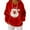 #357-Red, variant on Neewe Hoodies for Women Christmas Sweatshirts Fall Fashion Outfits 2025 Casual Sweaters Tops Workout Winter Clothes