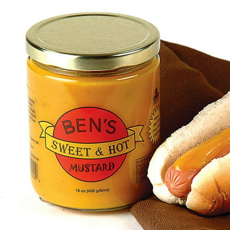 Ben's Sweet & Hot Mustard 16 oz (Best Chinese Hot Mustard)