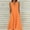 2-Orange, variant on Cotton Linen Dresses for Women V Neck Sleeveless Summer Dress Casual Loose Swing Beach Sundress with Pockets New Vacation Dresses for Women Summer Pinky XXL