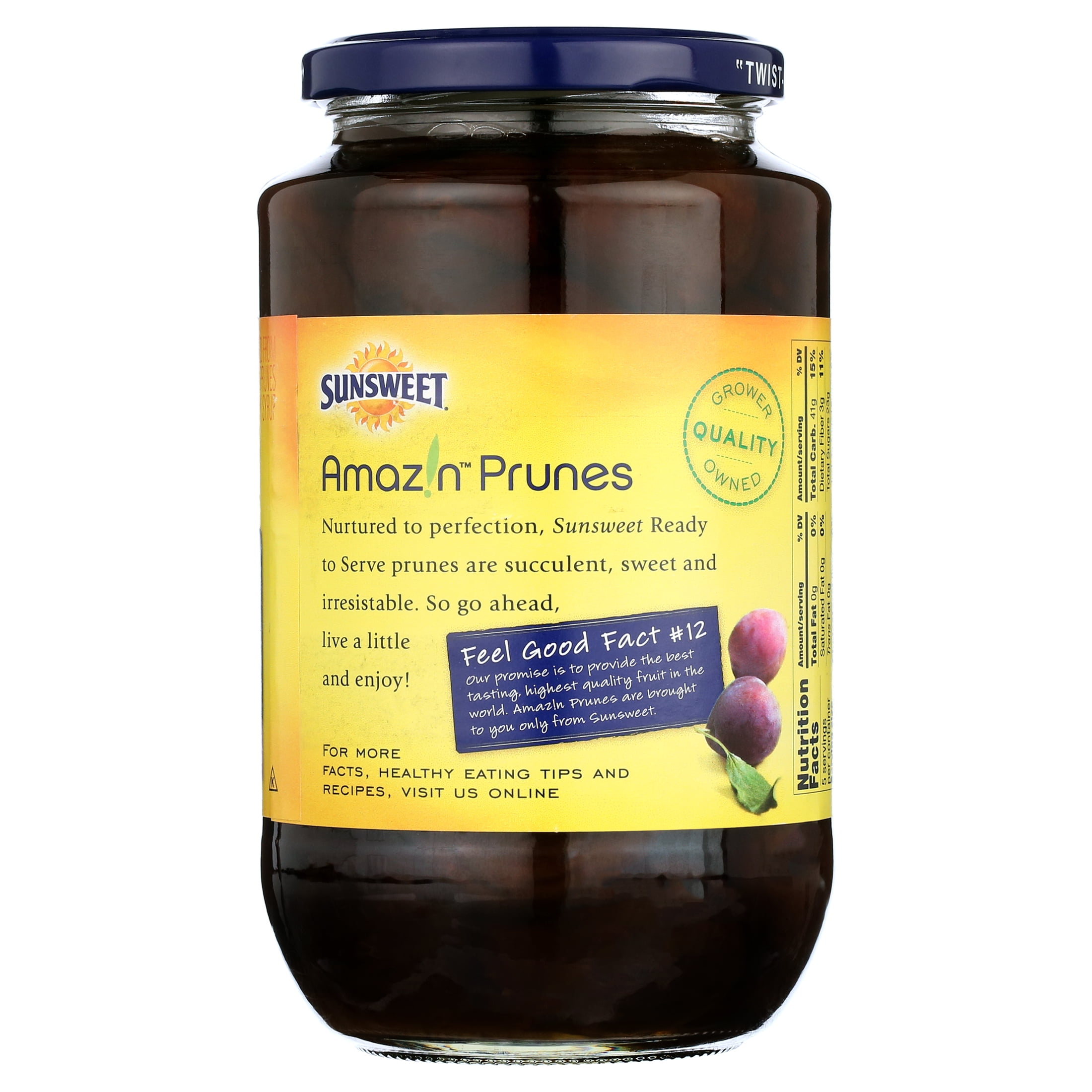 Sunsweet Ready-To-Serve Prunes, 25 oz