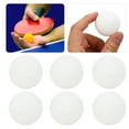 thumbnail image 1 of International Standard Training Ball Strong And Durable Table Tennis Balls, Pingpong Balls, Long Time Use For Training Beginner 6Pcs - White Plastic Box, 1 of 8