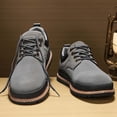 thumbnail image 5 of TIREOW Mens Women's Oxfords Dress Sneakers Round Toe Wide Comfortable Casual Dress Shoes Oxford Lace-up Business Casual Walking Business Classic Formal School Shoes, 5 of 7