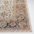 thumbnail image 4 of SAFAVIEH Silverado Ormonde Oriental Polyester Area Rug, Ivory/Rust, 4' x 6', 4 of 9