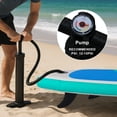 thumbnail image 2 of HHSJZWCY Premium PVC Inflatable Stand up Paddle Board for Adults, 9'9'' Lightweight & Portable SUP with Paddle, Pump, Backpack, 2 of 10