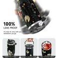 thumbnail image 6 of Goth Moon Skull Tumbler with Handle and Flip Straw - Insulated Coffee Travel Mug, Water Bottle - Gothic Halloween Decor Gift for Women (30oz), 6 of 6