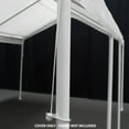 thumbnail image 4 of 27ft Canopy Replacement Cover - Heavy Duty Polyethylene Top - Fits 27x18ft Canopies - Drawstring Design - Outdoor Protection for Parties & Events, 4 of 8