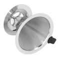 thumbnail image 3 of <p>Filtre à Café Goutte à Goutte Tasse en Acier Inoxydable Goutte à Goutte Cône Filtre à Café Réutilisable Filtre à Café en Acier Inoxydable Goutte à Goutte Cône Filtre à Café Réutilisable, 3 of 7