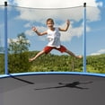 thumbnail image 5 of Gymax 12FT Trampoline Replacement Safety Pad Bounce Frame Waterproof Spring Cover Blue, 5 of 8