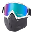 thumbnail image 2 of Gafas de motocicleta de cara completa, protector facial para motocicleta, protector facial para motocicleta al aire libre, gafas para casco de motocicleta, durabilidad probada en el tiempo, 2 of 8