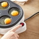 thumbnail image 5 of Control de temperatura para tortillas, hamburguesas y panqueques perfectos Sartén multifuncional para hamburguesas con huevos de 6 tazas, 5 of 8