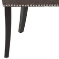 thumbnail image 7 of Maria Dining Side Chairs - Brown Fabric - Set of 2, 7 of 7