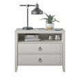 thumbnail image 2 of Novogratz Her Majesty 2 Drawer Nightstand, 2 of 9