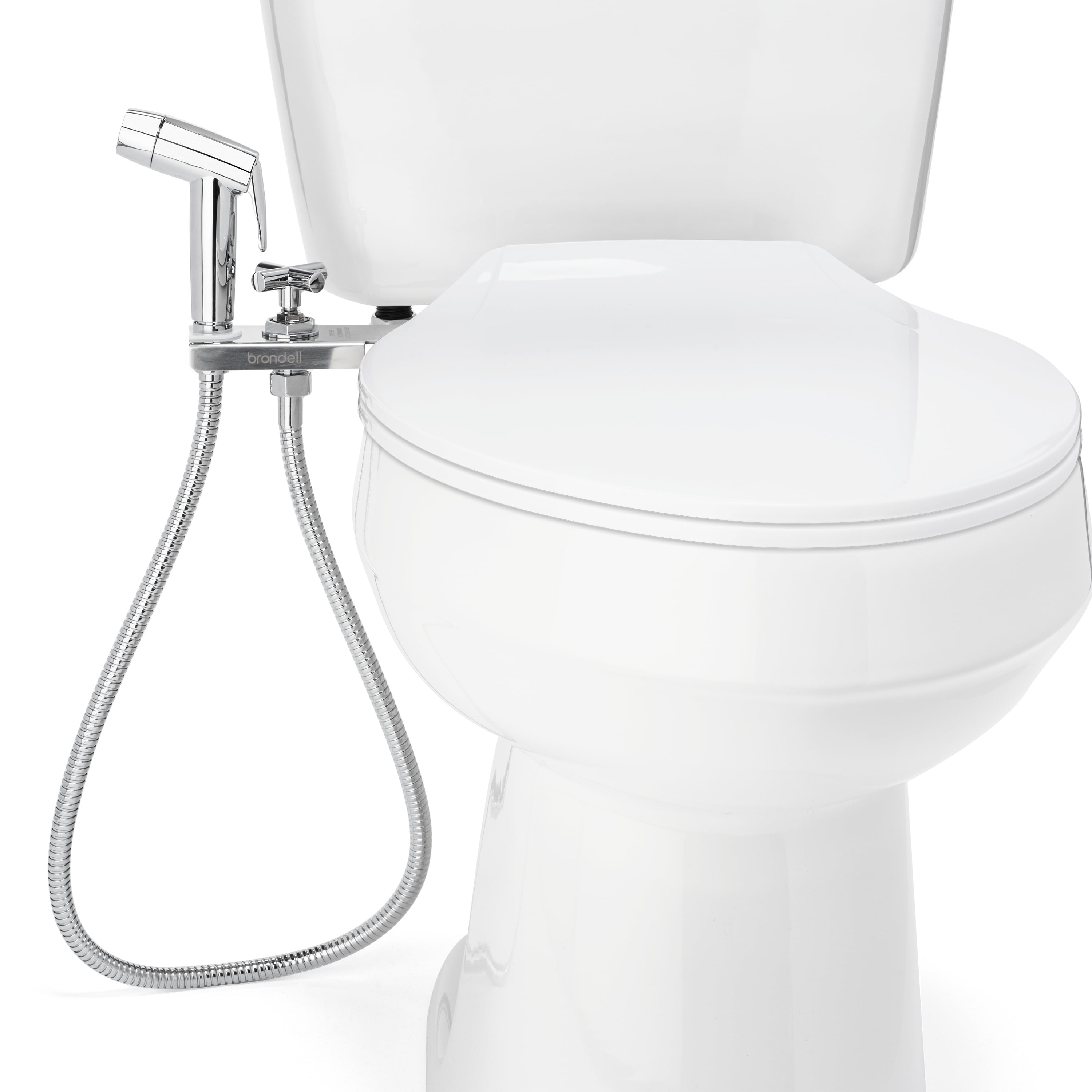 CleanSpa Easy Hand-Held Bidet Holster with Integrated Shut Off
