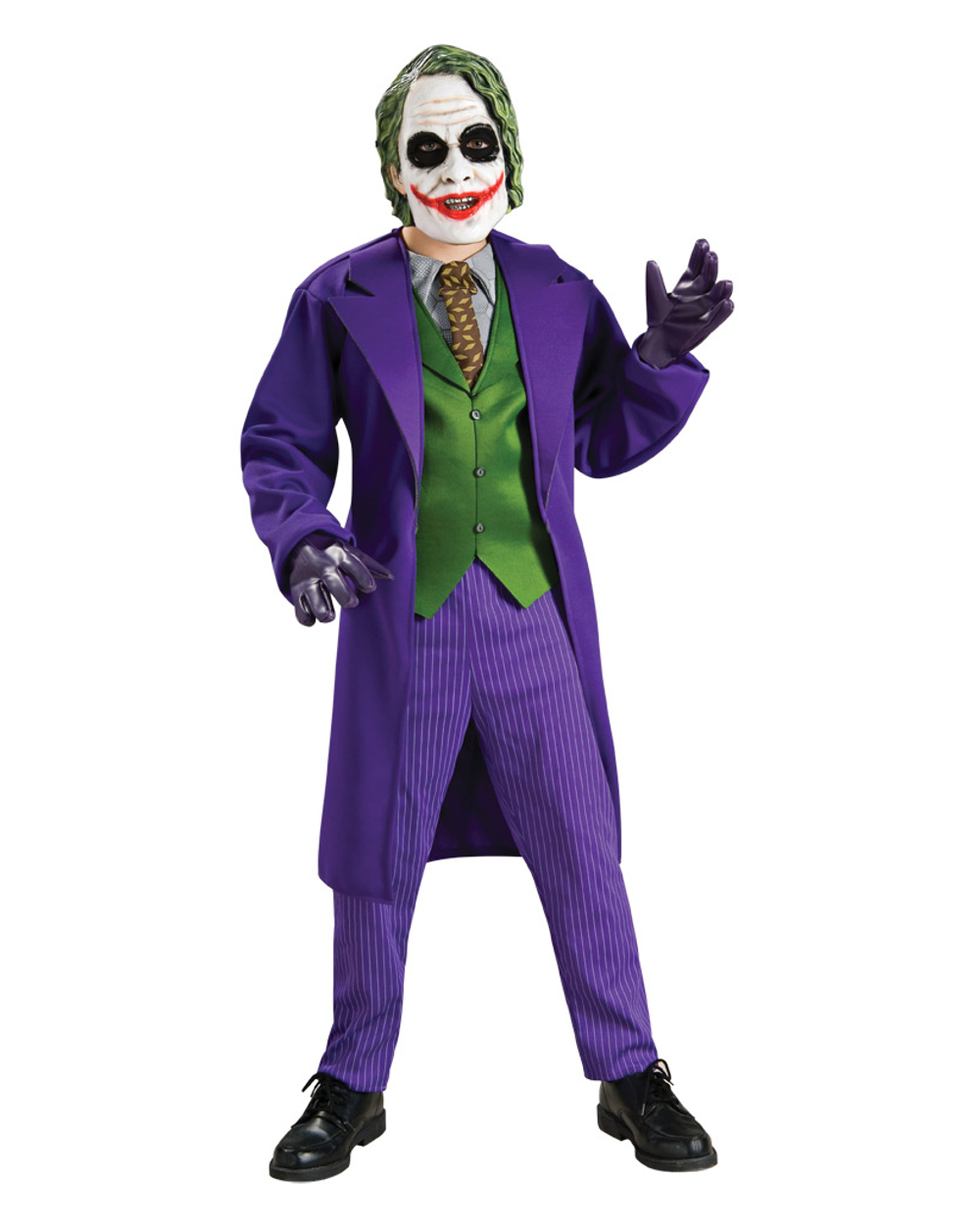 Batman The Joker Deluxe Boy's Halloween Fancy-Dress Costume for Child, S - image 2 of 2