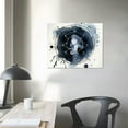 thumbnail image 3 of GOSMITH Cancer Zodiac Constellation Wall Art Print  Astrological Star Sign in Shades of Indigo, Navy Blue. Makes a Great Gift for June-July Birthdays., 3 of 4