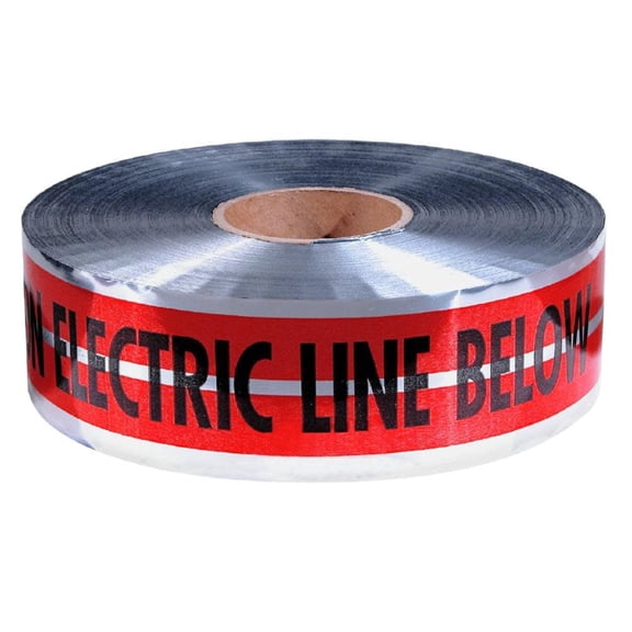 Empire Level Magnatec Premium Detectable Tape Electric Line