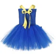 thumbnail image 5 of Vestido con tutú de pez payaso, Nemo y Dory, para fiesta de cumpleaños de niñas, de tul, con dibujos de peces azules, para Halloween y carnaval, 5 of 5