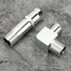 thumbnail image 5 of Heater Hose Fitting 3/4in Water Pump 5/8in 90 Degrees 9514X Replacement Fits for Chevy SBC V8 Engines, 5 of 5