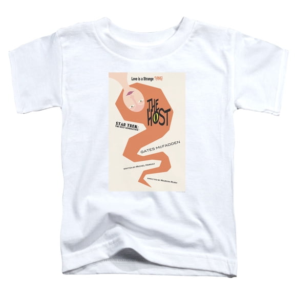 Star Trek Tng Season 4 Episode 23 Toddler T-Shirt White