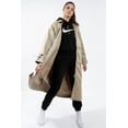 thumbnail image 2 of Nike CU5974-342 Icon Clash Satin Long Jacket Mystic Stone ( XL ), 2 of 2