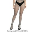 thumbnail image 3 of 1 Paire Collants à Bretelles à la Mode Chaussettes Design Trou Saint-Valentin up Favors Attrayants Confortables au Toucher Collants Résille Robe Gary, 3 of 5