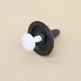 thumbnail image 3 of Front Bumper Fascia Retainers Set of 10 Push Type Clips for Chrysler & for Ford, 3 of 4