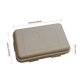 thumbnail image 4 of Estuche Supervivencia Plástico Caja Sellada Impermeable para Acampar ((M)(Marrón Claro)), 4 of 8