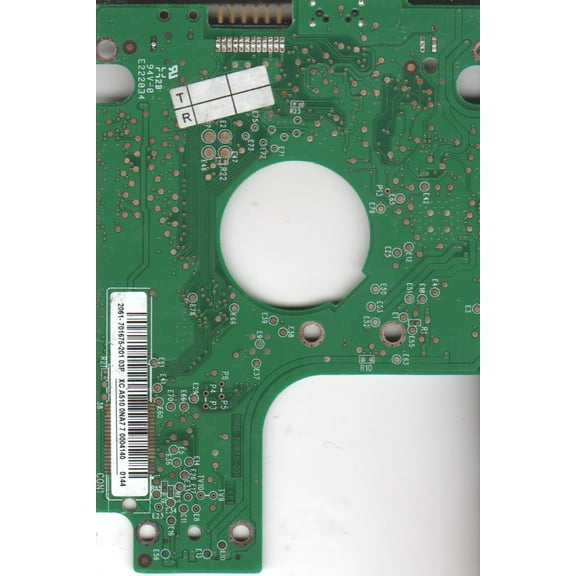 WD7500KMVV-11A27S0, 2061-701675-201 03P, WD USB 2.5 PCB