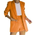 thumbnail image 1 of Chaqueta de manga larga con cuello vuelto para mujer para mujer Wmkox8yi  bvn292, 1 of 8