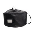 thumbnail image 3 of Lipstore RV Hose Storage Bag Organization Utility Bag Oxford Portable Pouch Drawstring Mesh Top for Home Yard Electrical Cords Kitchen Black, 3 of 8