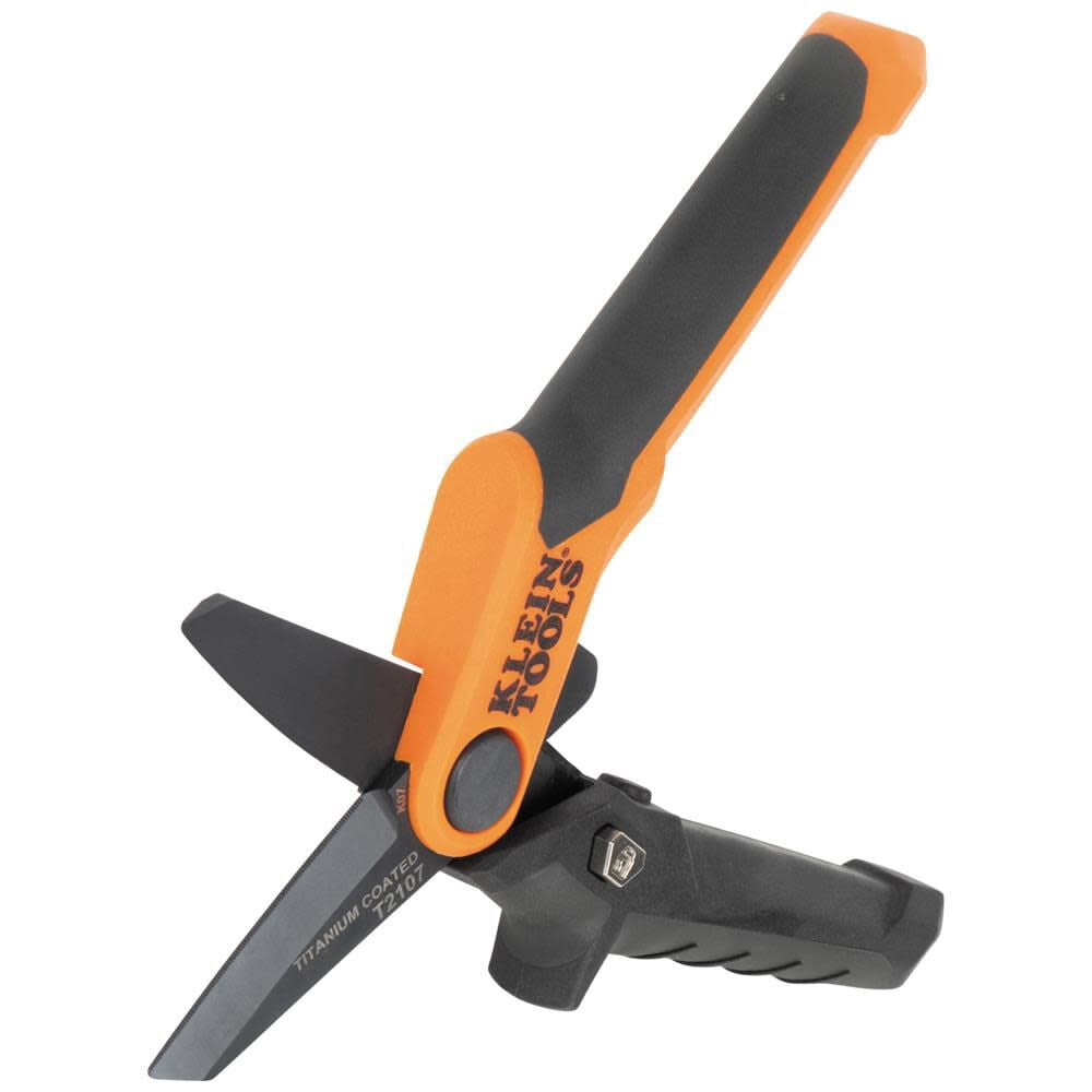 Klein Tools 7 Inch Compact Titanium Utility Shears