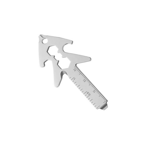 Sinyiin Thin Stainless Steel Card Combining Practical Tool Durability Outdoor Knifed