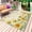 Beige Yellow, variant on Sunflower Outdoor Rug for Patio/Deck/Porch, Non-Slip Large Area Rug 5 x 7 Ft, Summer Eucalyptus Botanical Floral Vintage Indoor Outdoor Rugs Washable Area Rugs, Reversible Camping Rug Carpet Runner