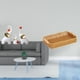 thumbnail image 2 of Esculturas De Familia De Elefantes Y Juego De Cestas De Frutas Tejidas Para Decoración De Escritorio, Figuras De Animales Y Cuenco Para Servir Aperitivos Para Sala De Estar Y Dormitorio., 2 of 8
