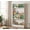 White-27.6"W, variant on VGBYUJ Behind The Door Bookshelf, 4 Tier 47.4" Behind The Door Storage Organizer, Space-Saving Wall Mount Bookcases for Narrow Space, Solid Wood