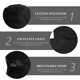 thumbnail image 4 of Breathable Bucket Hat Hiking Blend for Wide Brim Sun Protection 1 Piece, 4 of 4