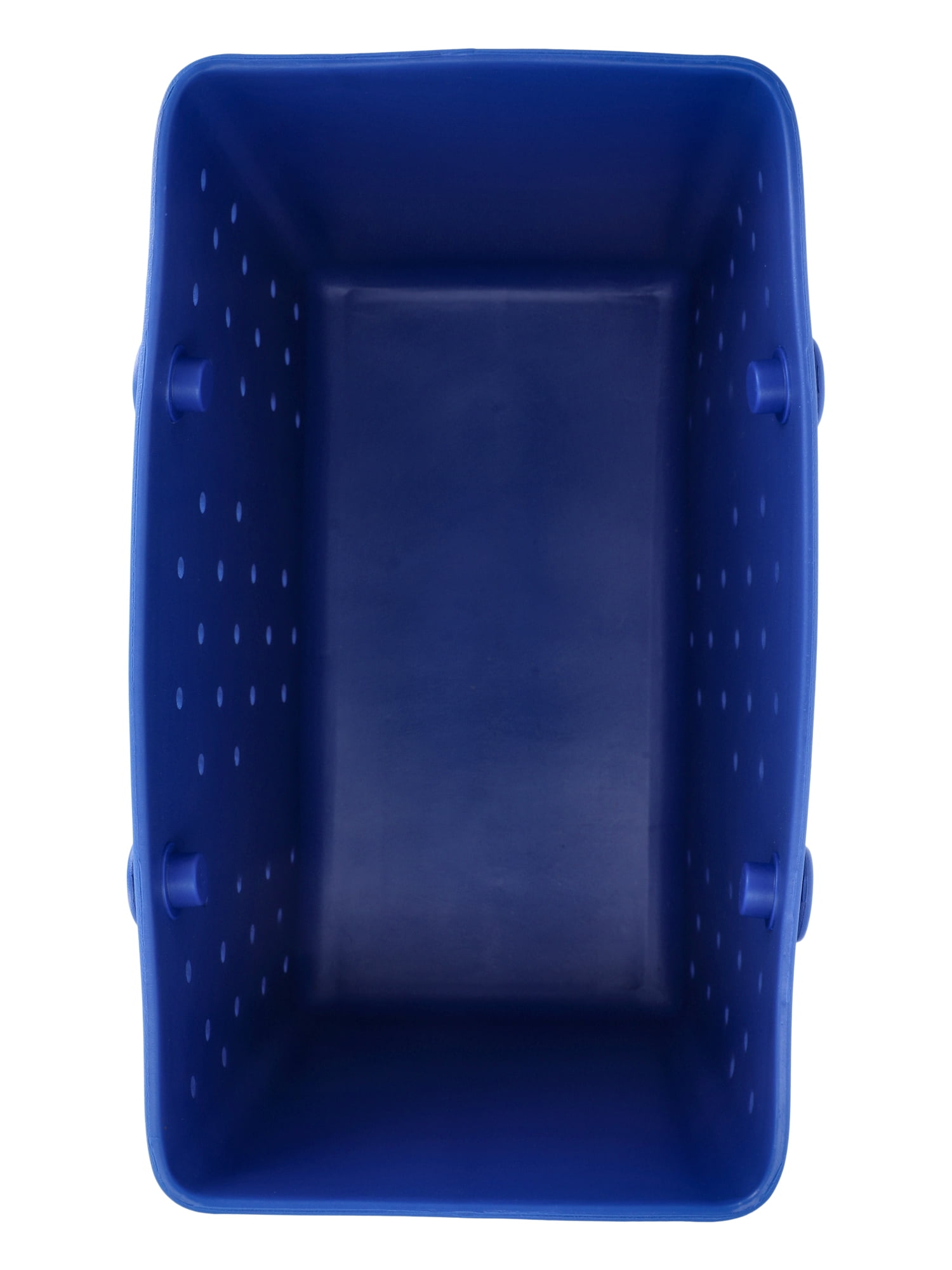 Time and Tru Women's Waterproof EVA Beach Tote Bag, Blue