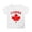 White, variant on Girls Tops Summer Short Sleeve Canadian Print Comfort Round Neck Plus Size Kids Clothing,Black,Size 3-4 Years