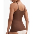 thumbnail image 3 of INNERSY Women's Seamless Shapewear Tank Top with Adjustable Straps Lightweight Fit(L,Brown), 3 of 9
