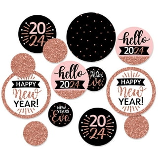 Big Dot Of Happiness 30th Pink Rose Gold Birthday - Happy Birthday Party  Giant Circle Confetti - Party Decorations - Large Confetti 27 Count : Target