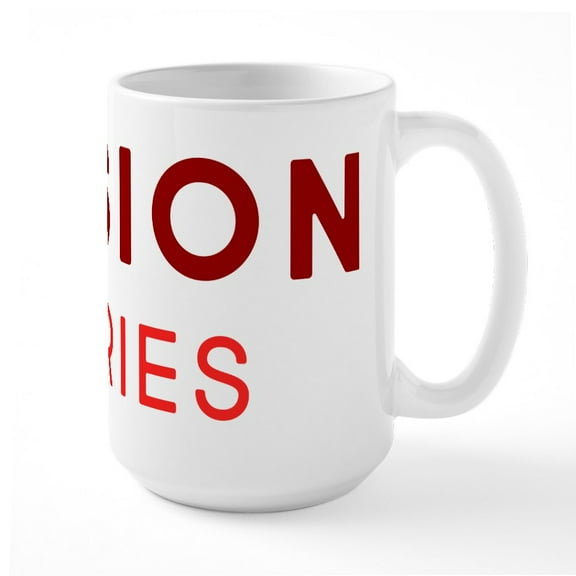 CafePress - Vision Aries - 15 oz Ceramic Large White Nolvety Mug