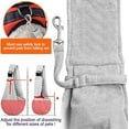 thumbnail image 3 of Hands-Free Pet Sling Carrier Bag Adjustable Buckle Single Shoulder Bag for Small Dog Cat, 3 of 9