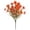 Orange, variant on Cosmug Artificial Flowers Memorial Bouquet Plastic Silk Flowers for Cemetery Grave Outdoor Decoration Home Table Centerpieces Wedding Party Floral Decor 1 Artificial Flower